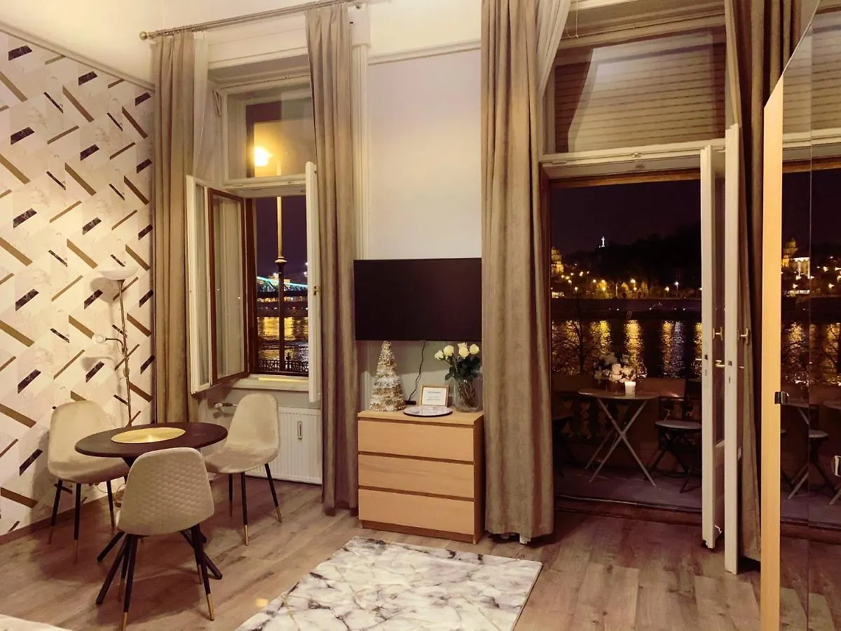 Apartamento Marble Budapest 0*,